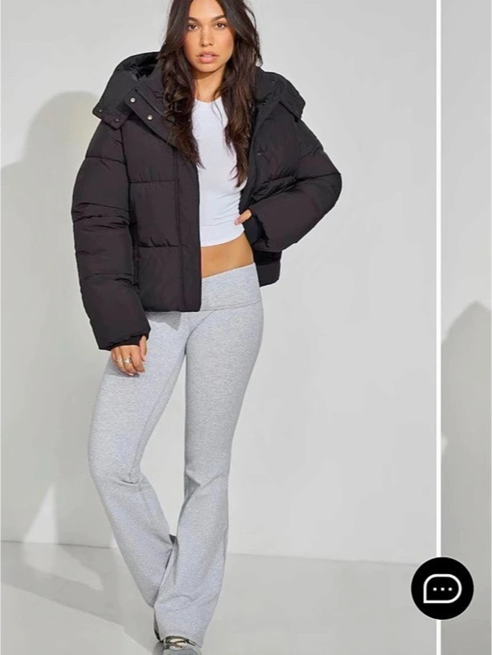 Garage Perfect Puff Jacket Black
